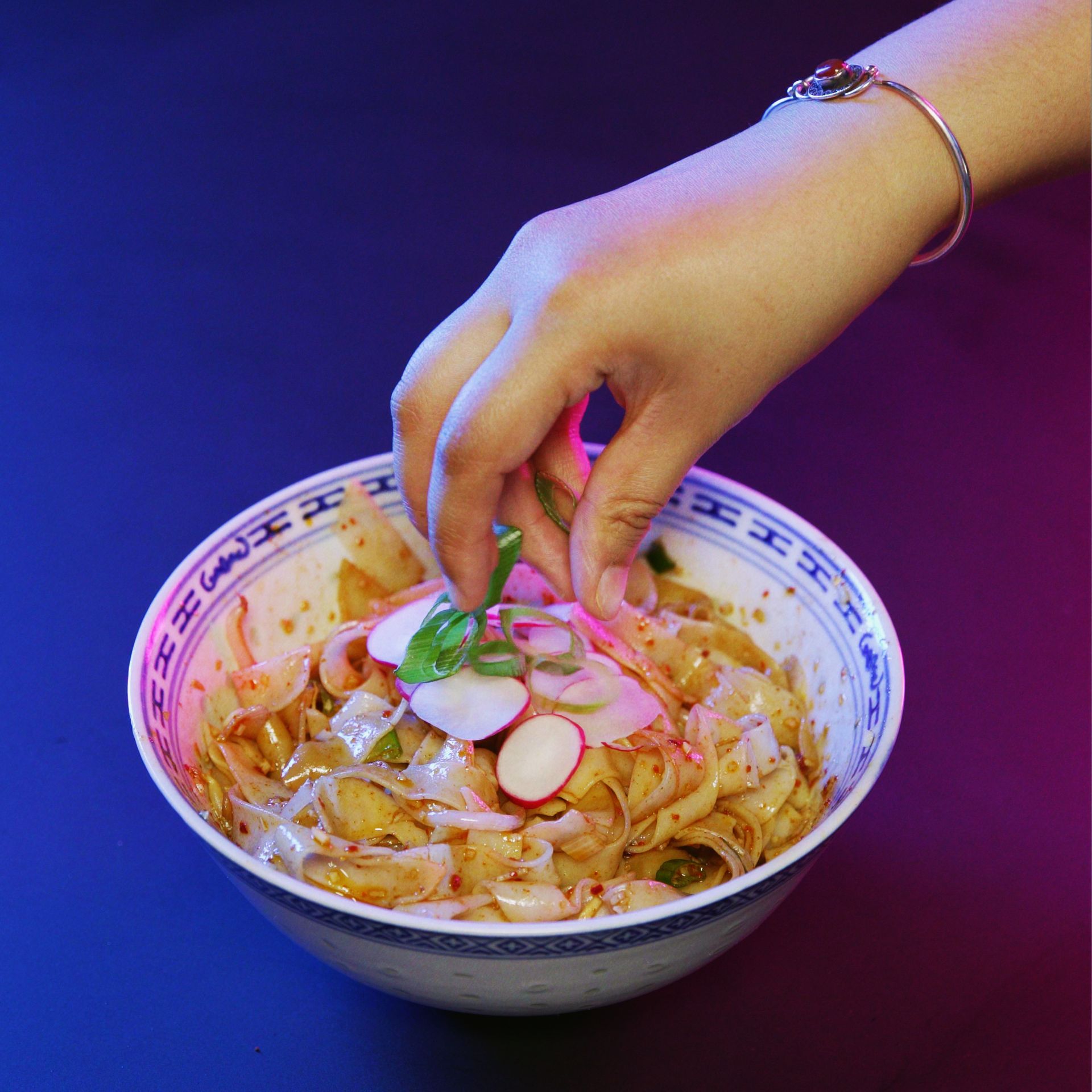 Easy garlic chili oil rice noodles Recipe Kitchen Stories