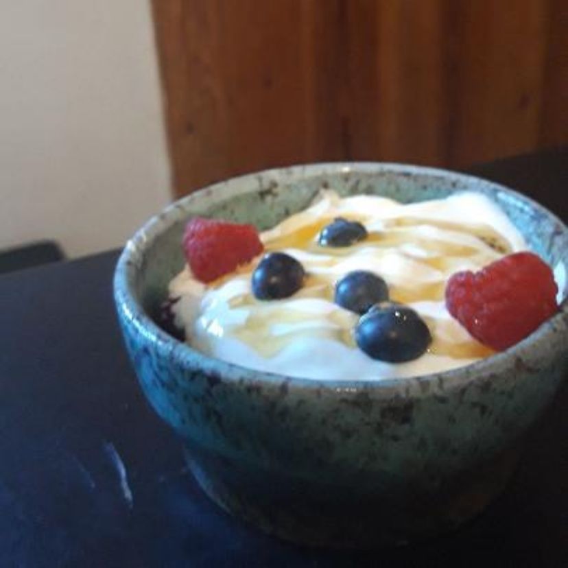 Mein Griechischer Joghurt mit Früchten