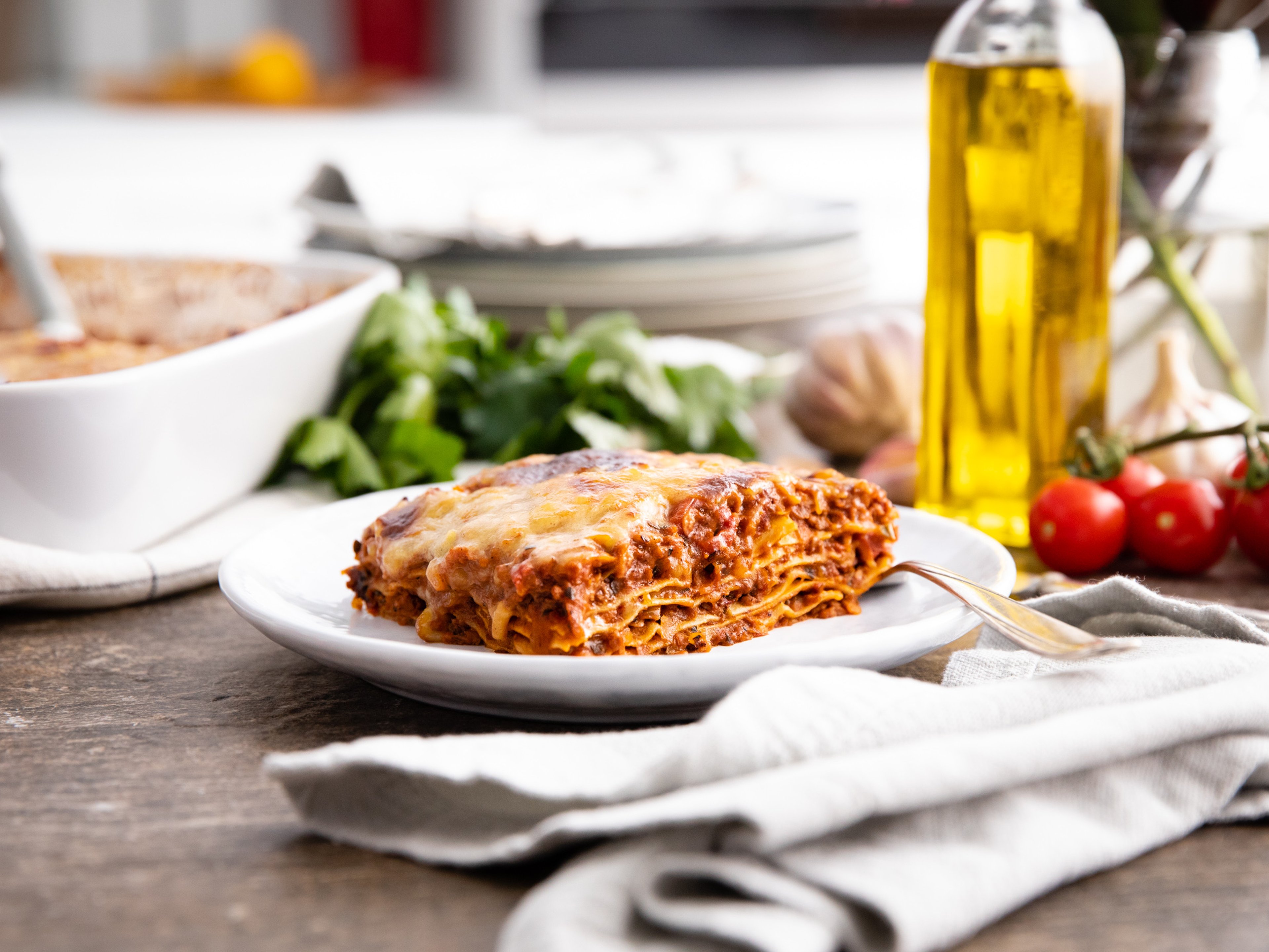 Lasagne selber machen: So gelingt dir der italienische Klassiker