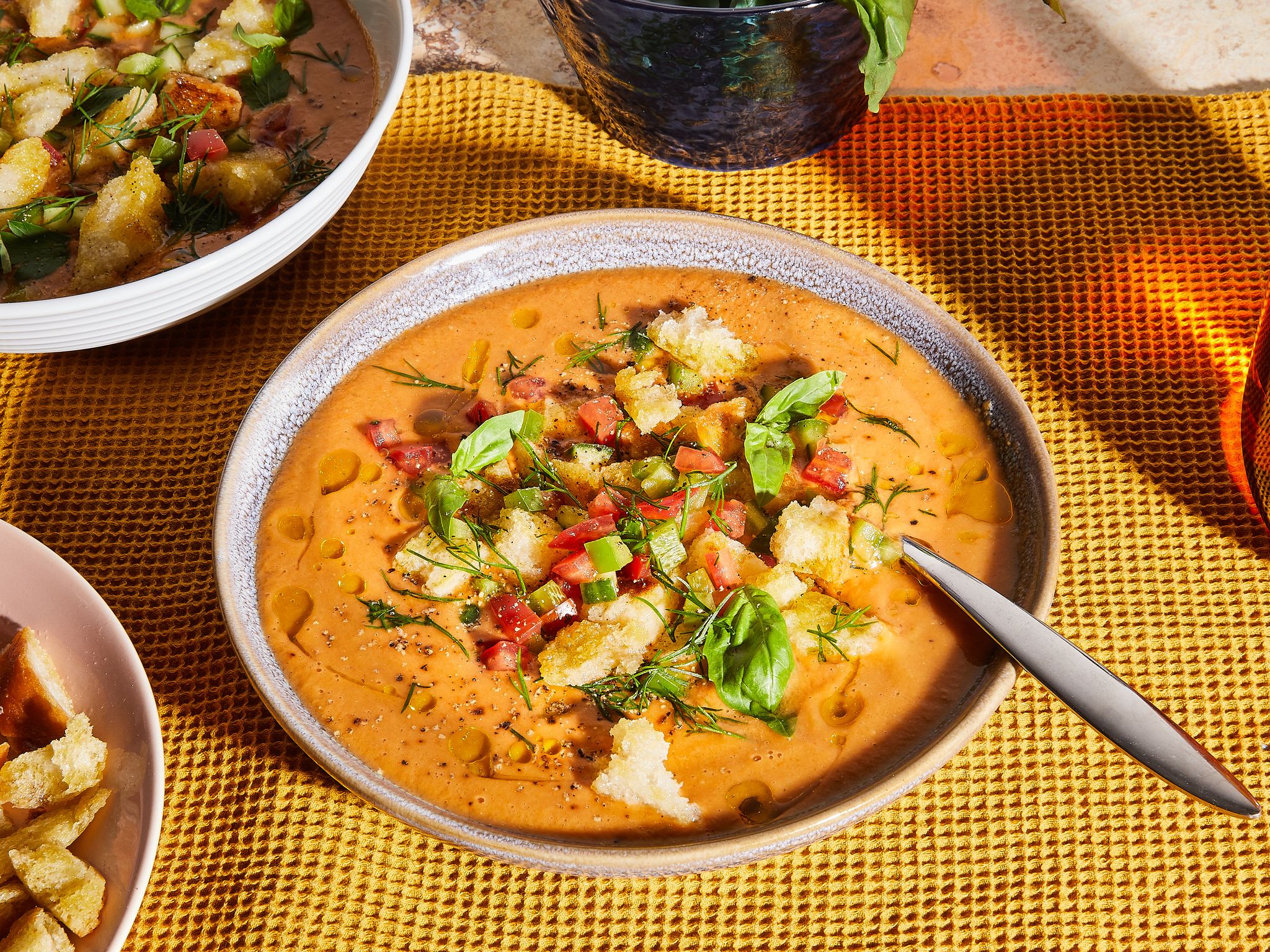 Summer Tomatoes Are Made For Gazpacho | Stories | Kitchen Stories