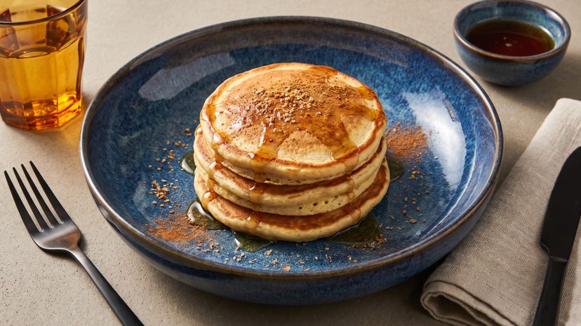Fluffige Tofu-Pancakes für deinen nächsten Sonntagsbrunch