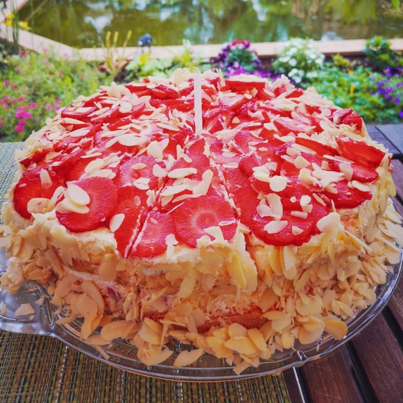Erdbeertorte