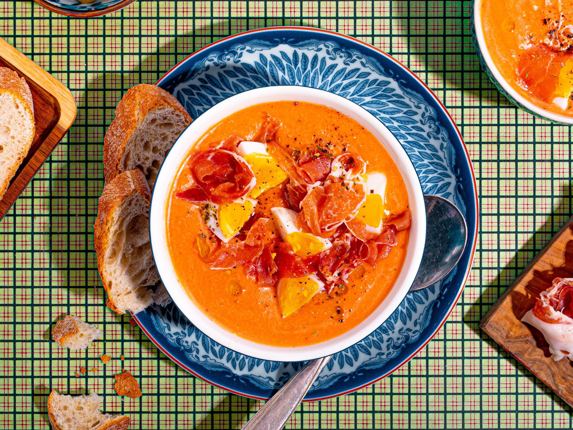 Love Tomatoes? Love Bread? Try Andalusian Salmorejo Soup Stories