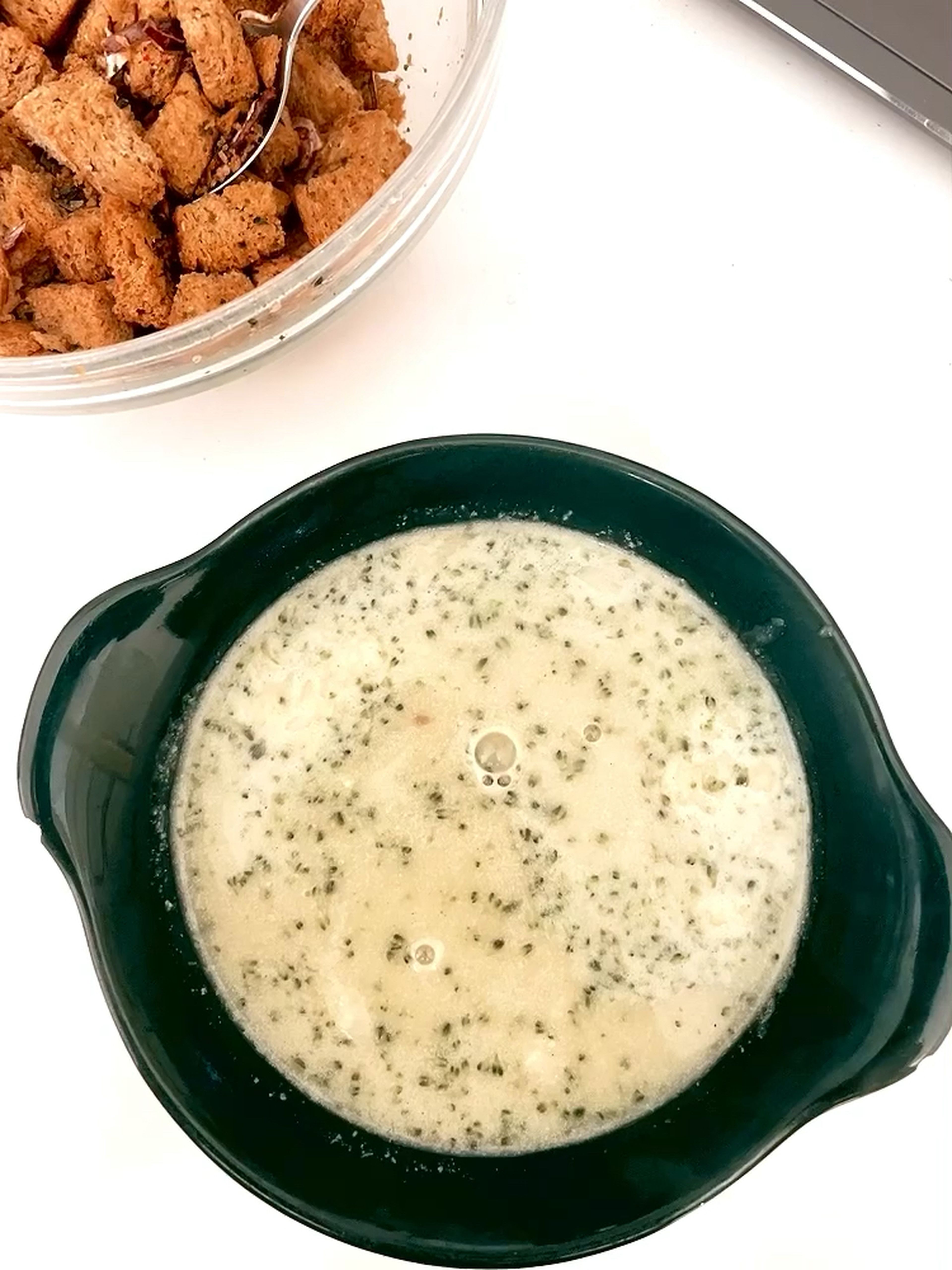 anrichten und Deseo buen apetito :D