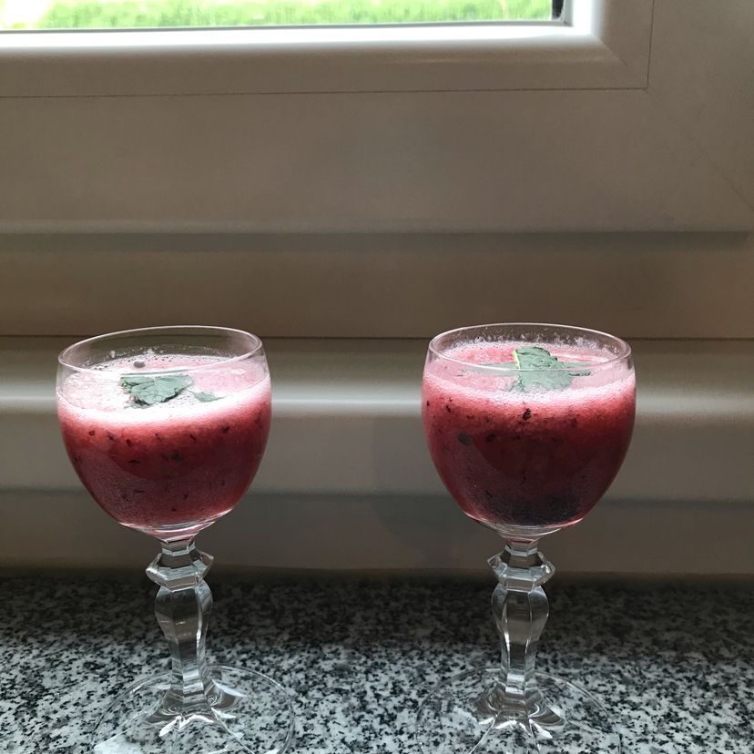 Heidelbeeren Smoothie