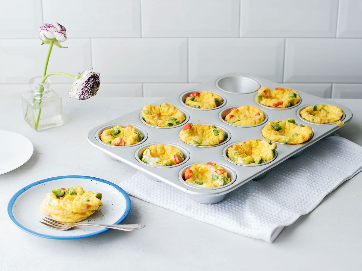 Muffin tin egg cups | Recipe | Kitchen Stories
