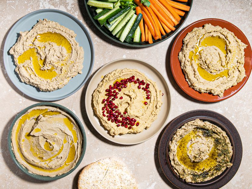 The Best-Ever, Only-Recipe-You'll-Ever-Need: Hummus