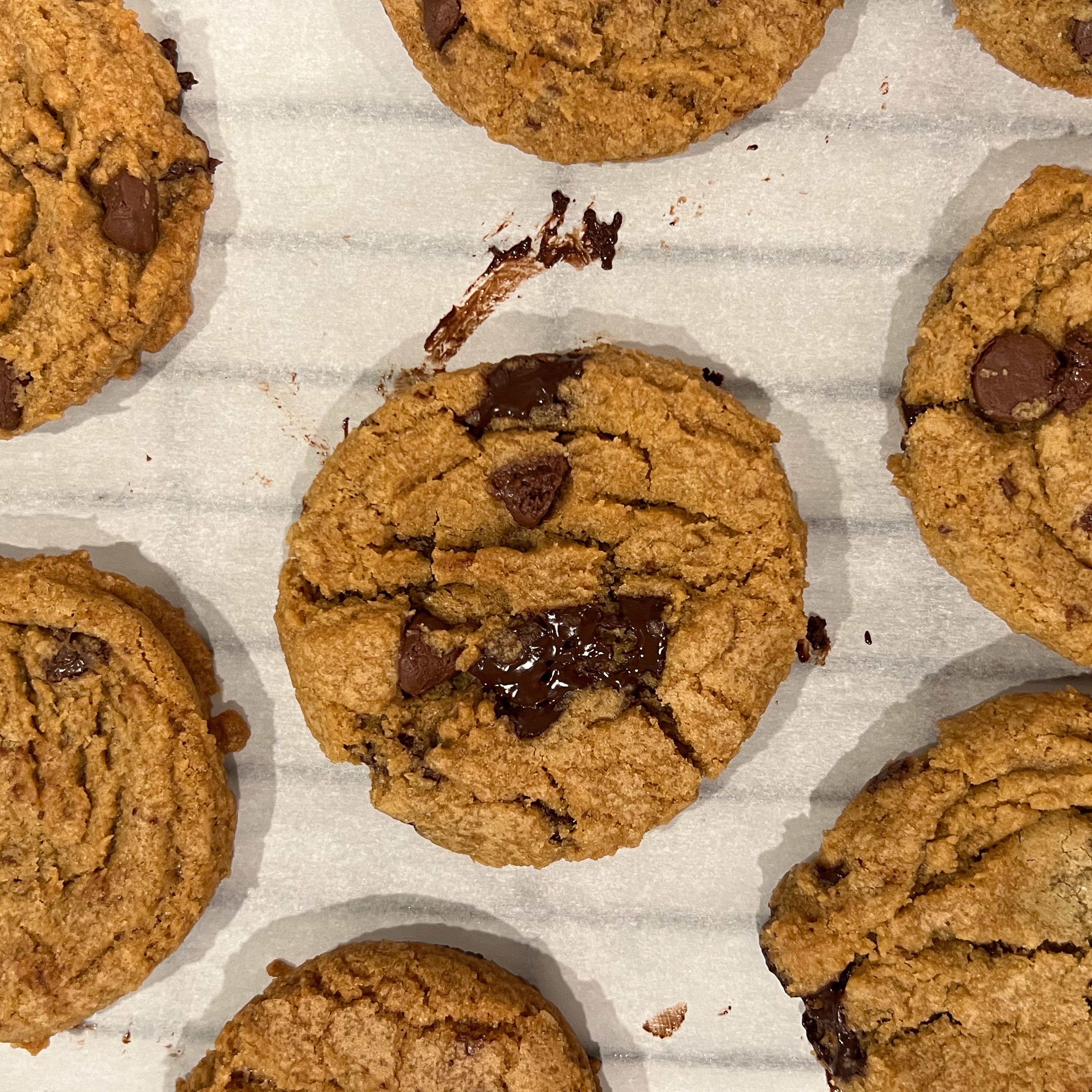 brown butter chocolate chip cookies