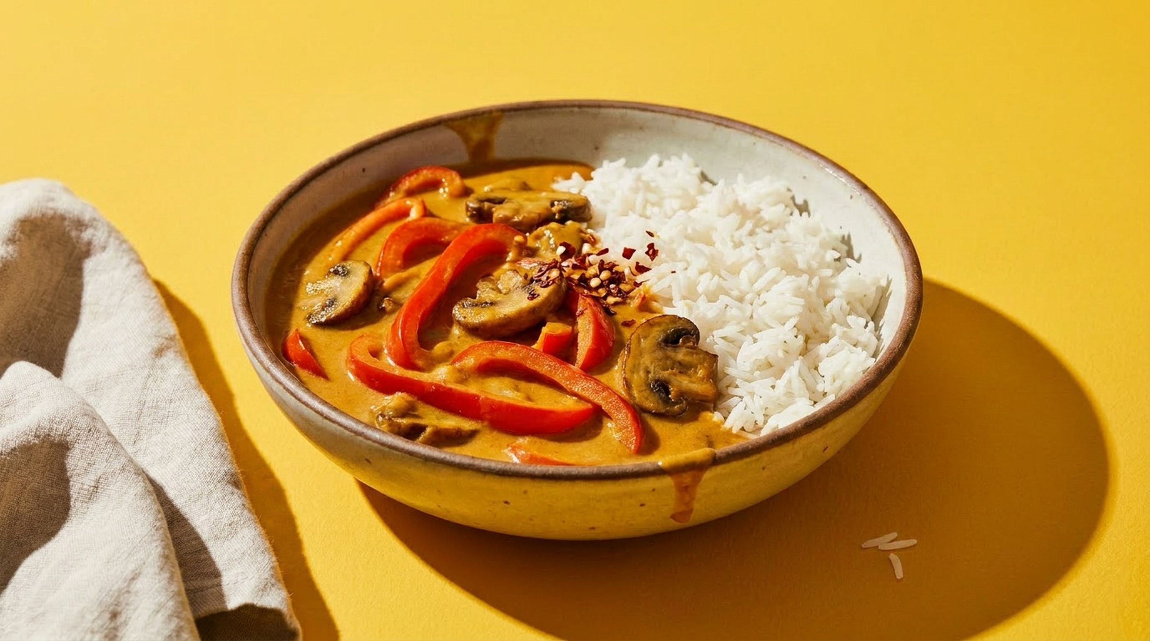 Paprika-Curry