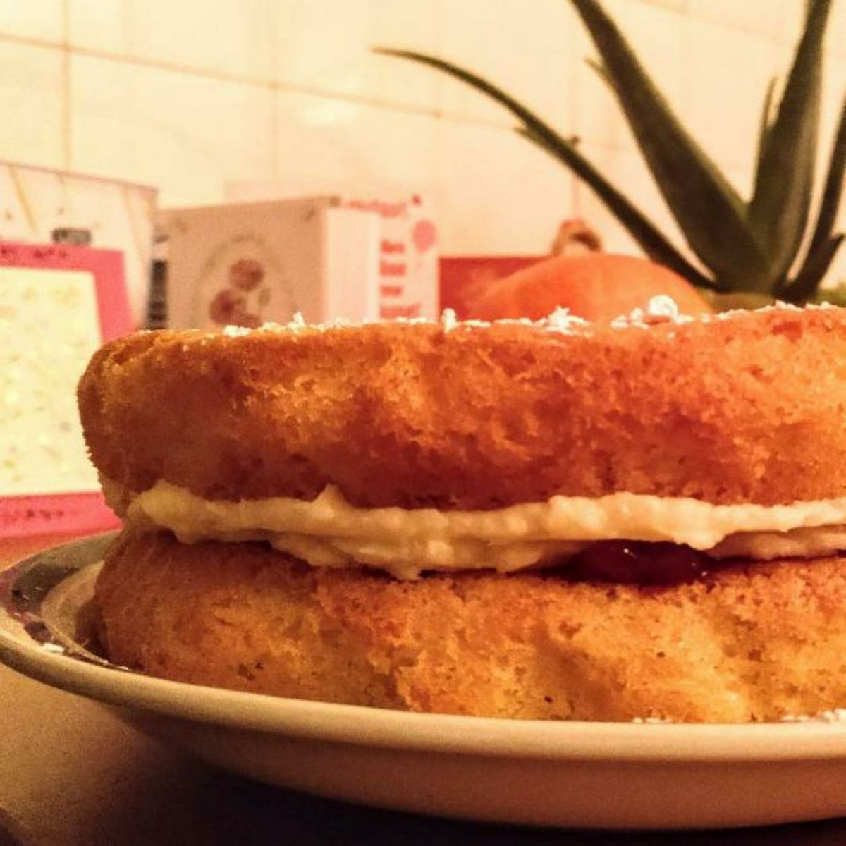 Victoria Sponge | Recipe | Kitchen Stories