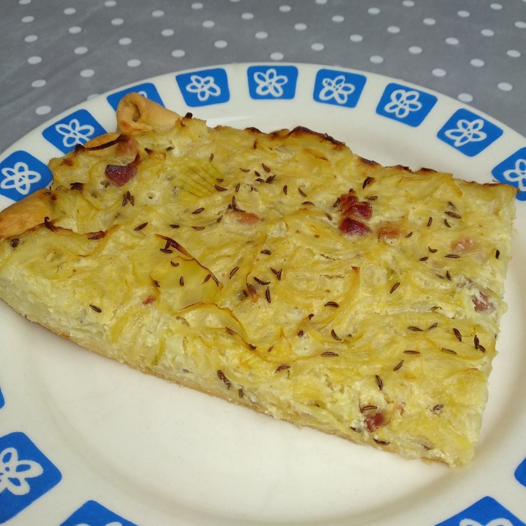 Badischer Zwiebelkuchen