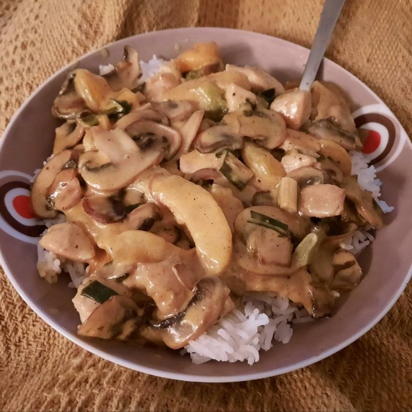Currygeschnetzeltes
