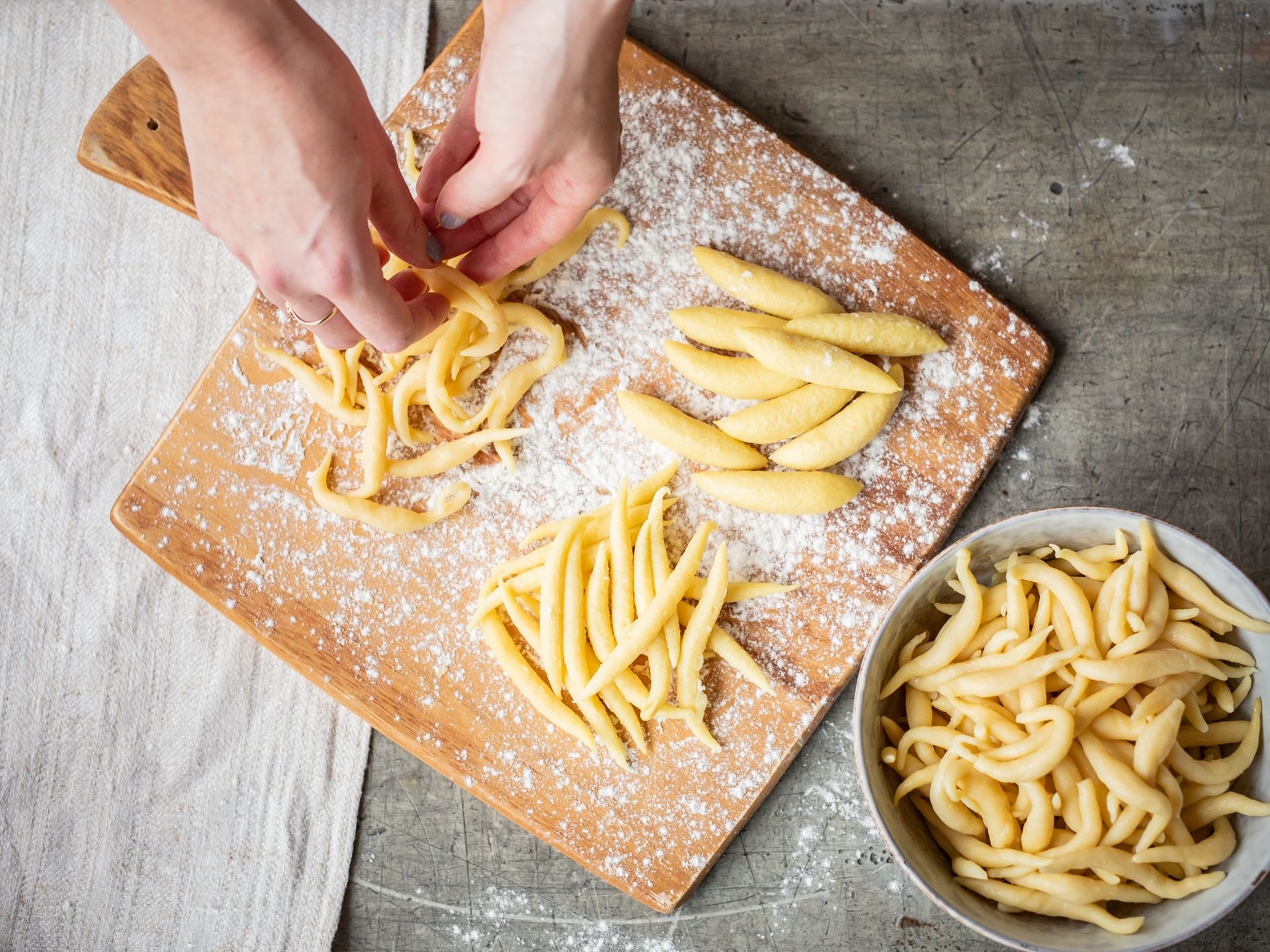 Der Klassiker Schupfnudeln: Rezepte und Tipps zum Selbermachen ...