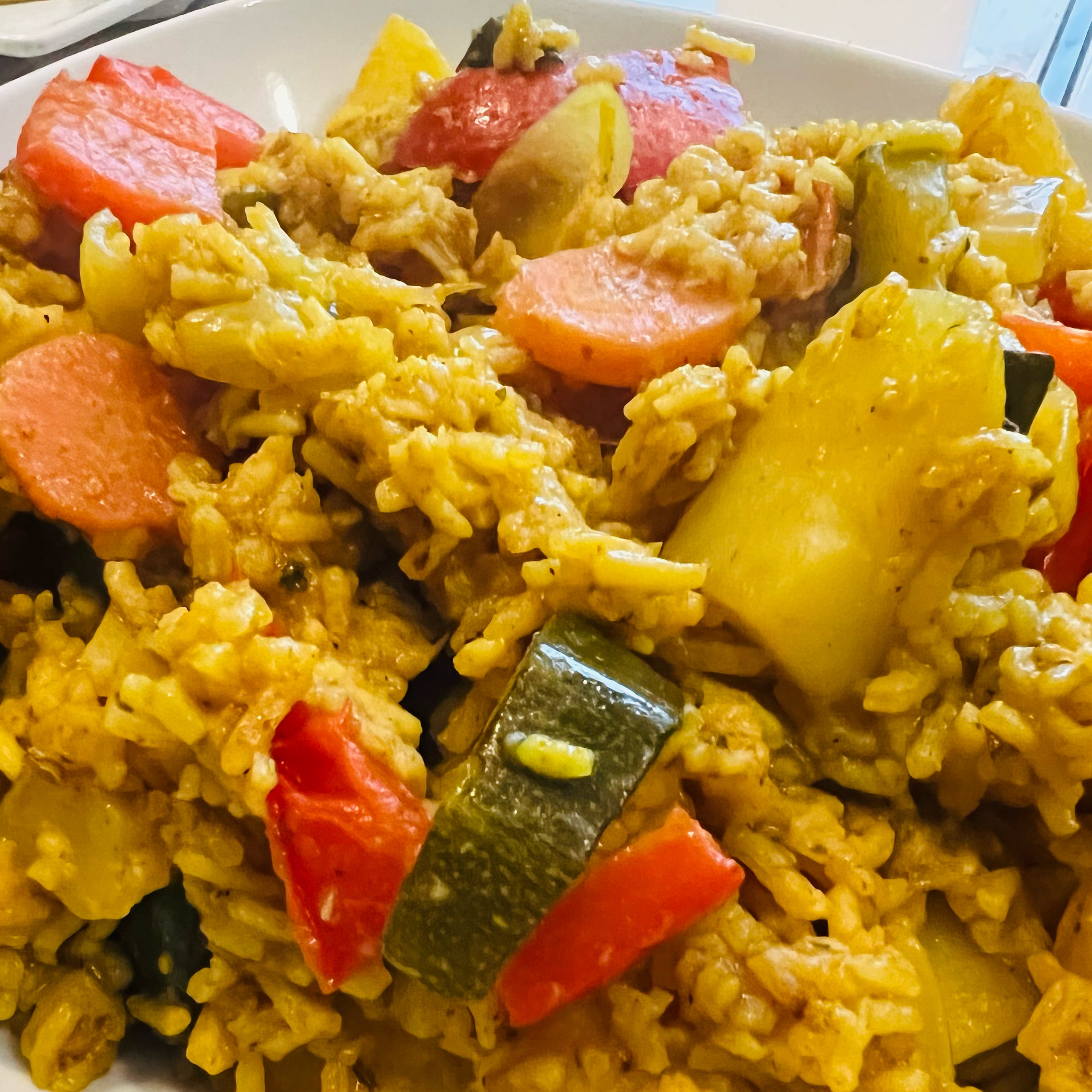 Ben’s Vegetable Biryani