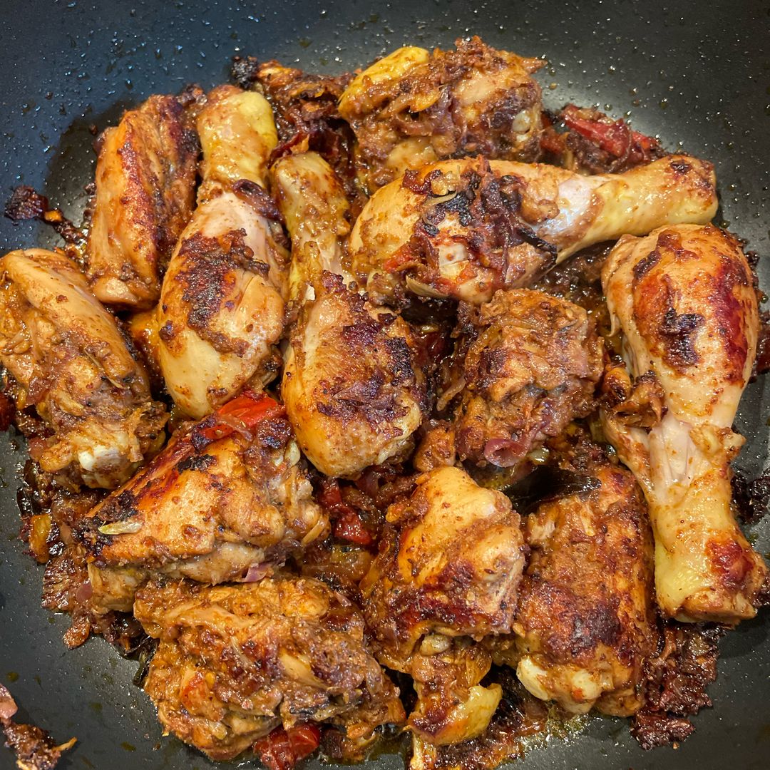 Kerala chicken chukka