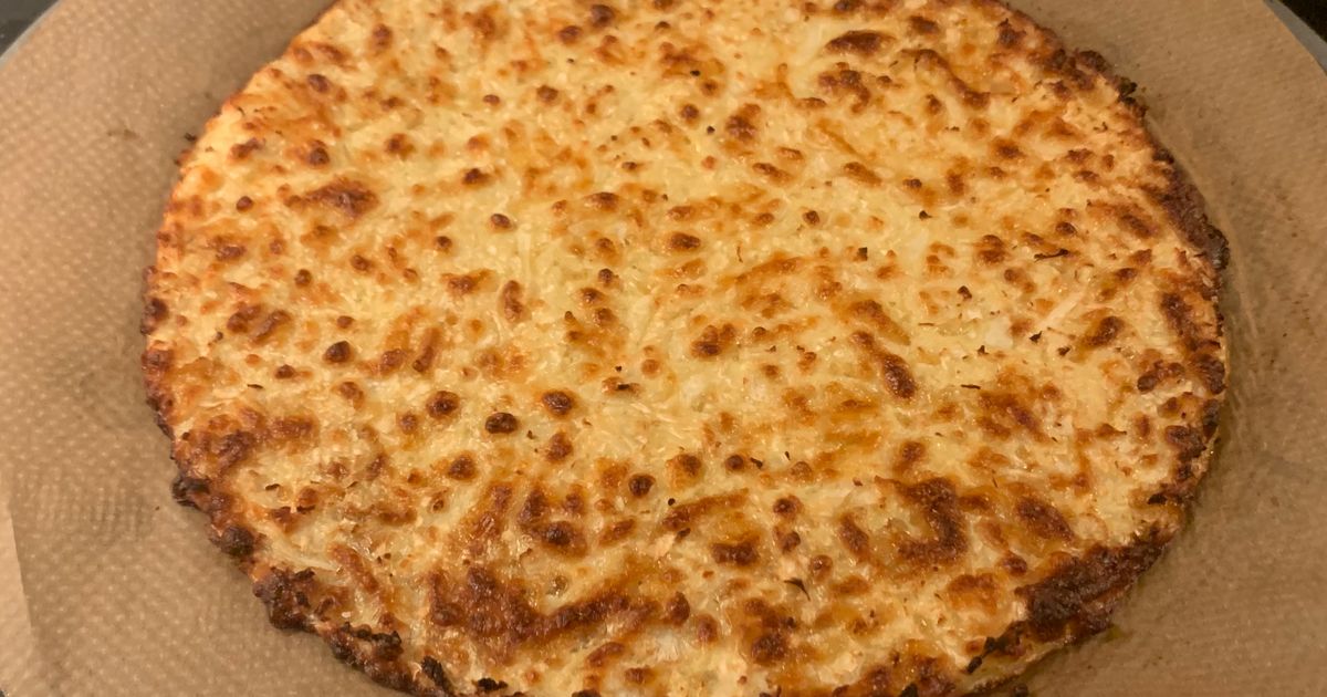 Cauliflower Pizza Base Recipe Kitchen Stories