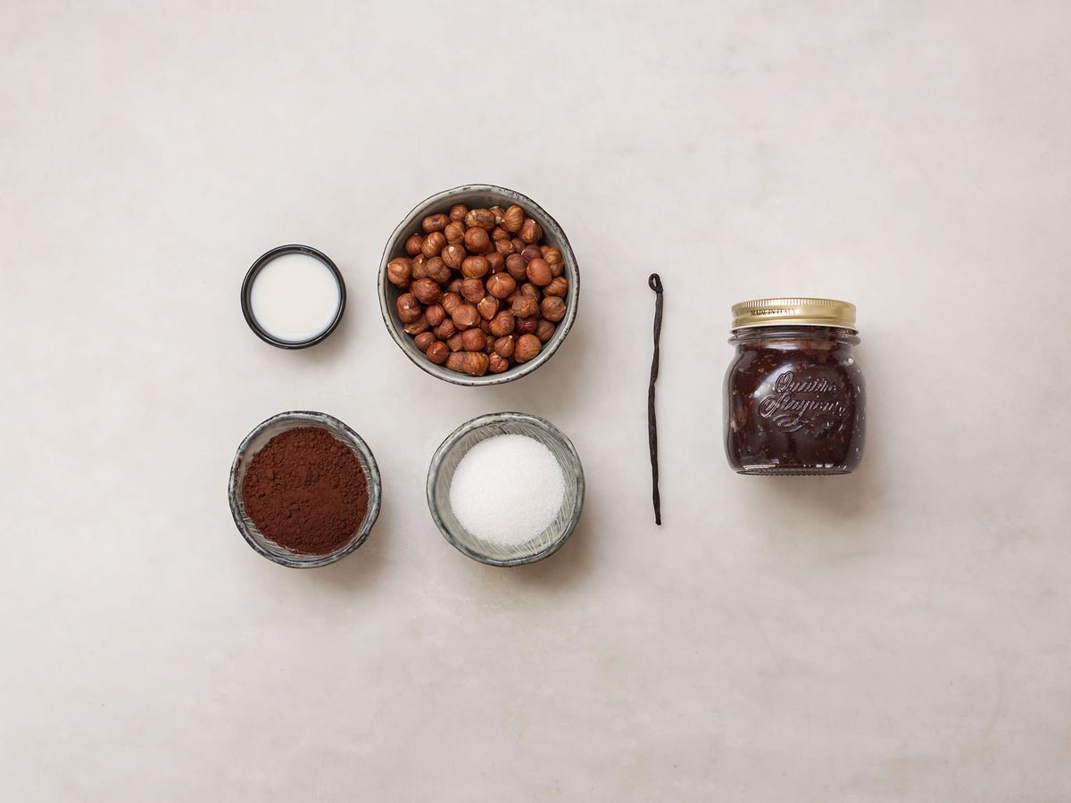 Homemade hazelnut spread | Recipe | Kitchen Stories