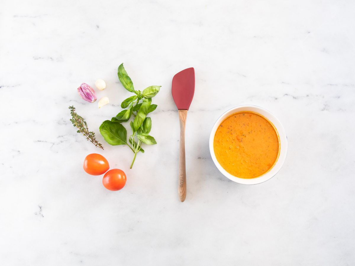 Hausgemachte Tomatensoße | Rezept | Kitchen Stories