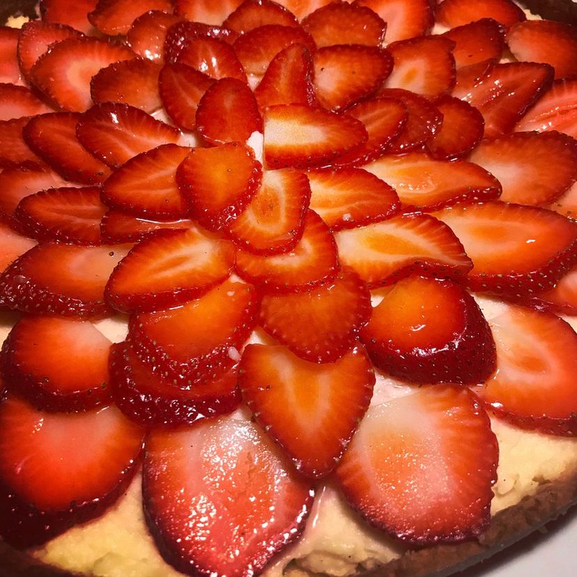 Erdbeer-Tarte