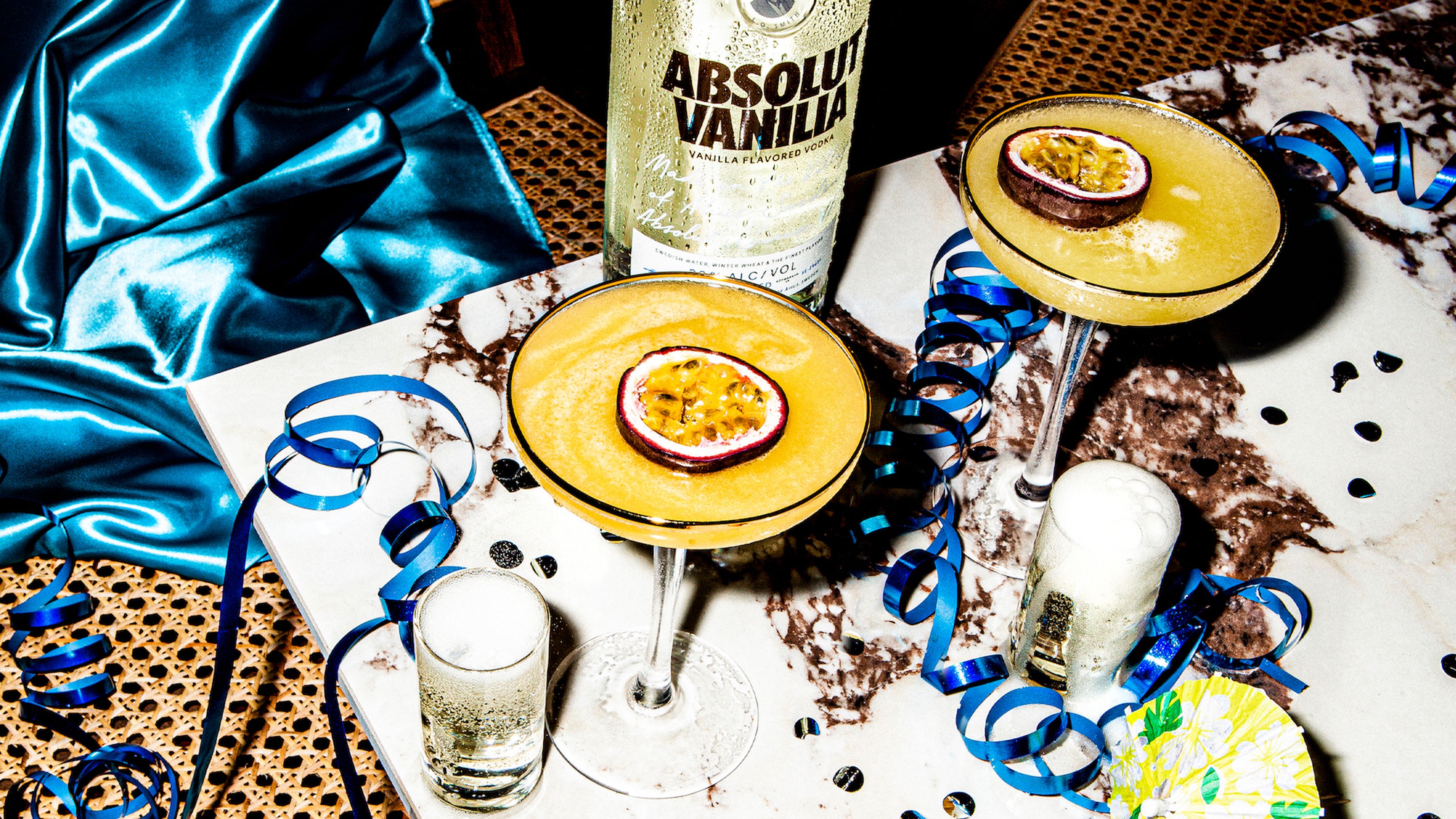 ABSOLUT Passionstar Martini