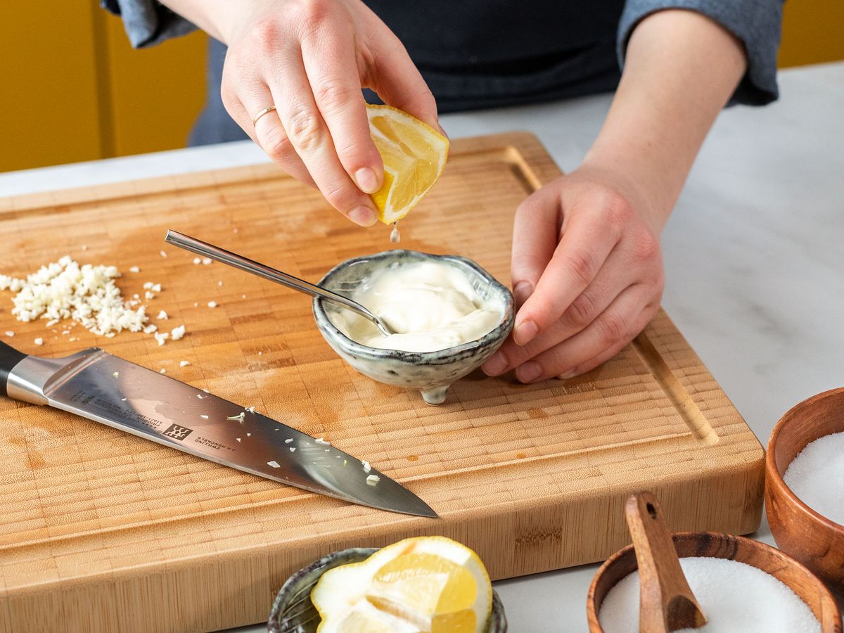 PaprikaPommes aus dem Ofen mit Aioli Rezept Kitchen Stories