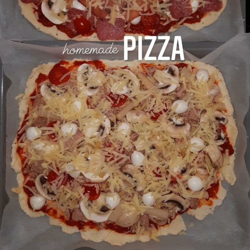 homemade Pizzateig