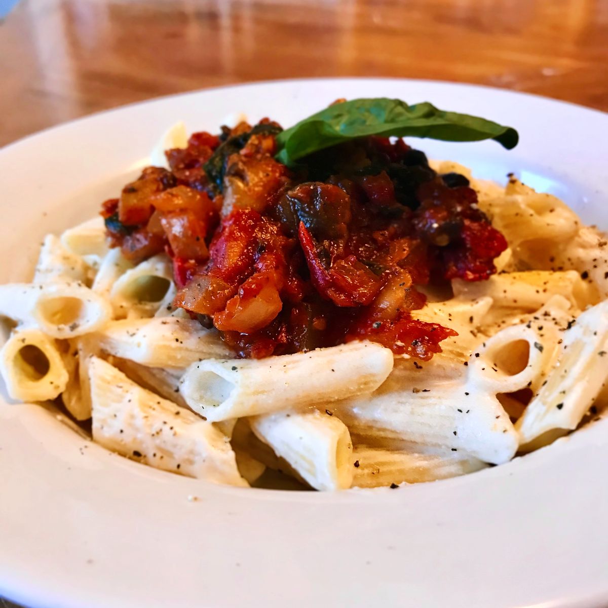 Creamy Penne with Roasted Sauce | Recipe | Kitchen Stories