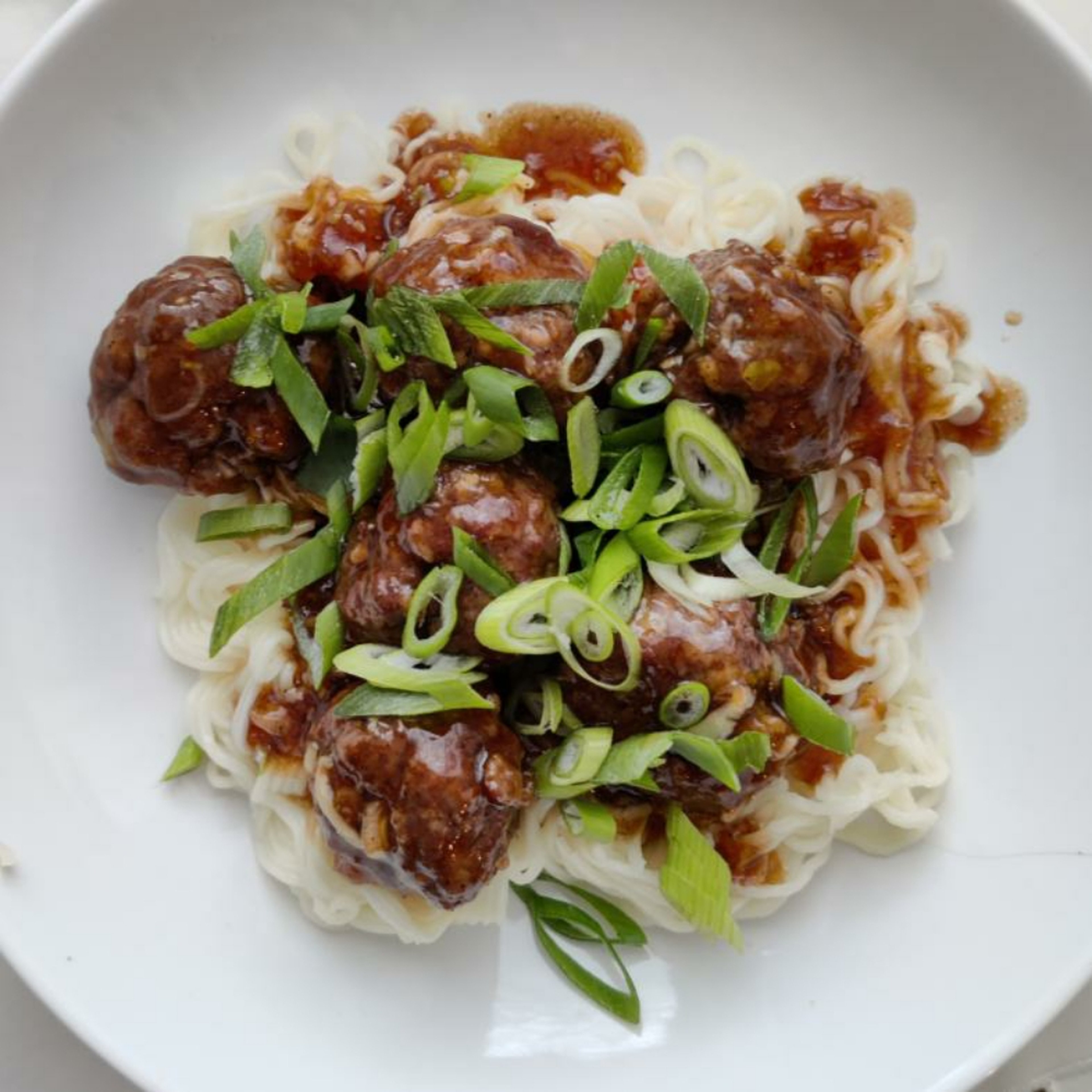 Mongolian Meatballs