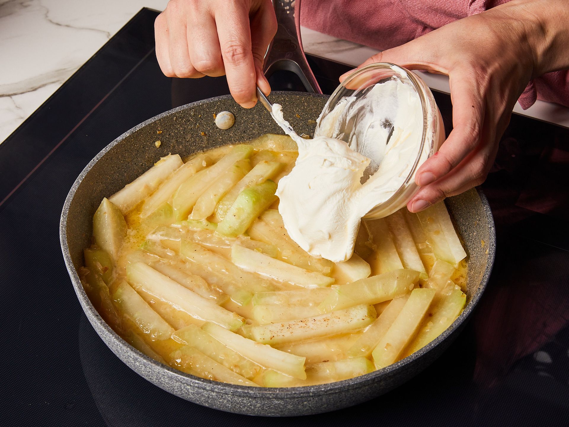 Cremiges Kohlrabigemüse | Rezept | Kitchen Stories