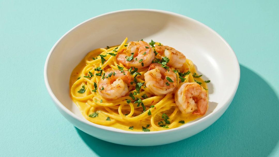 Pasta mit Urlaubsgefühl