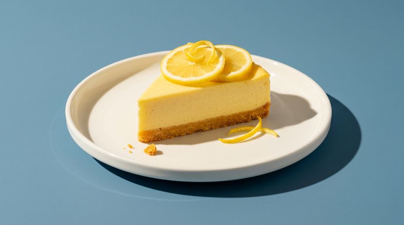 Erfrischender Limoncello-Käsekuchen ohne Backen
