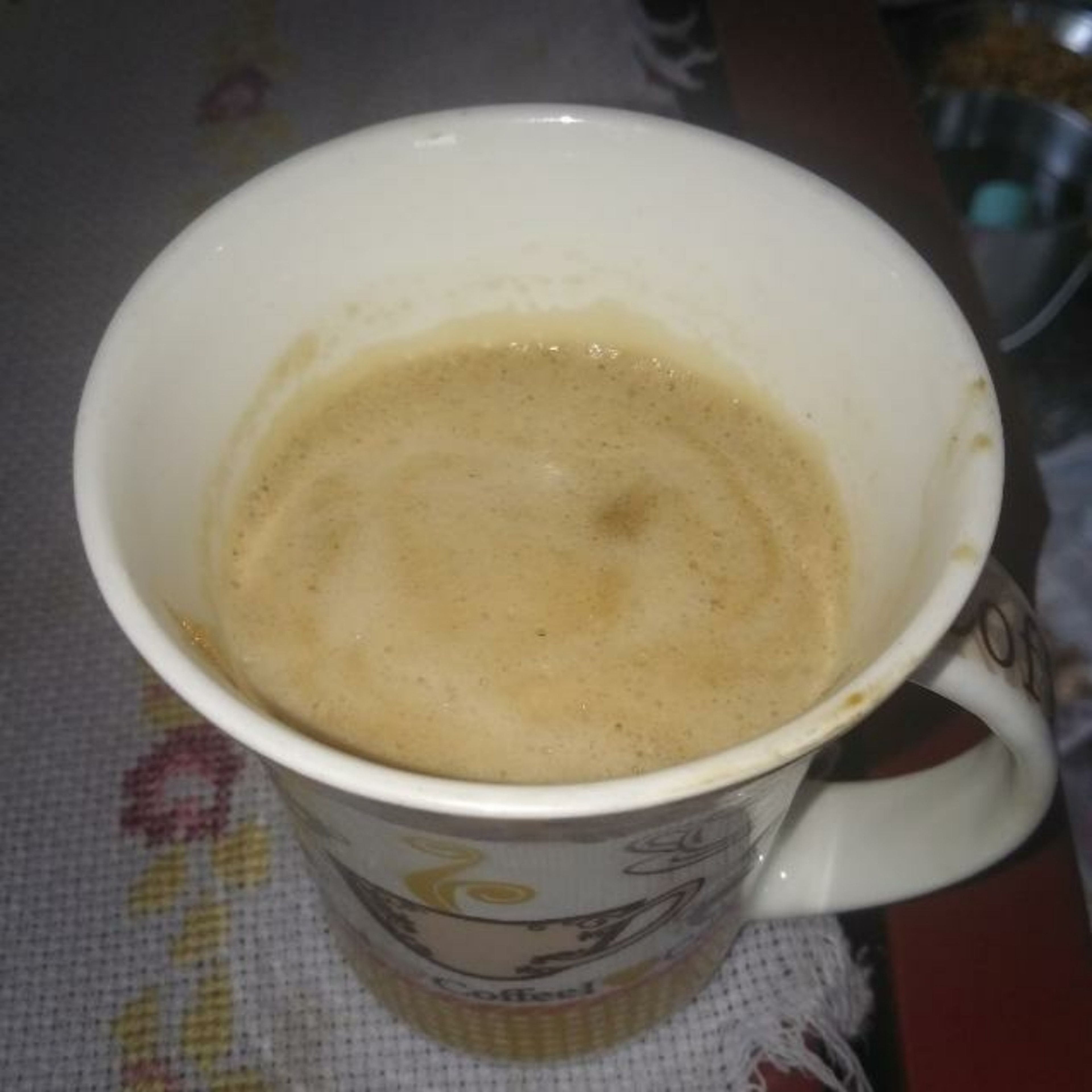 handmade dalgona coffee