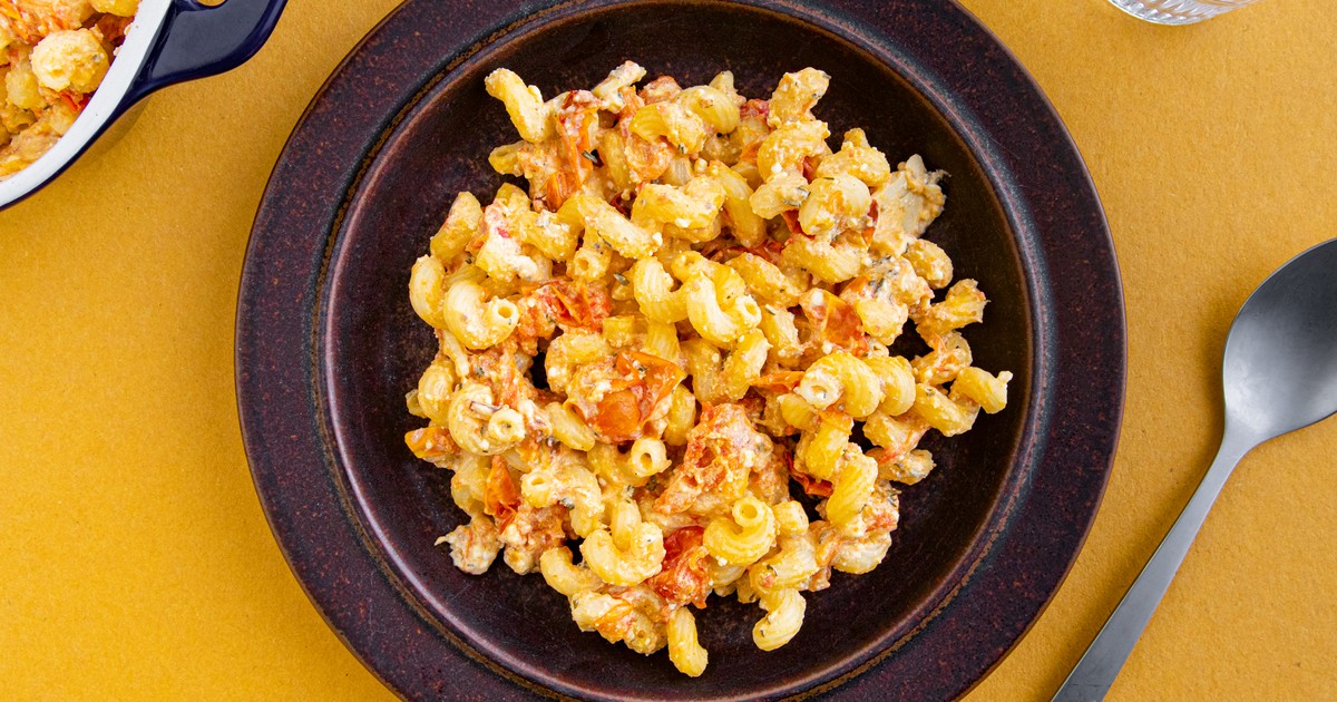 TikTok’s viral baked feta pasta Recipe Kitchen Stories