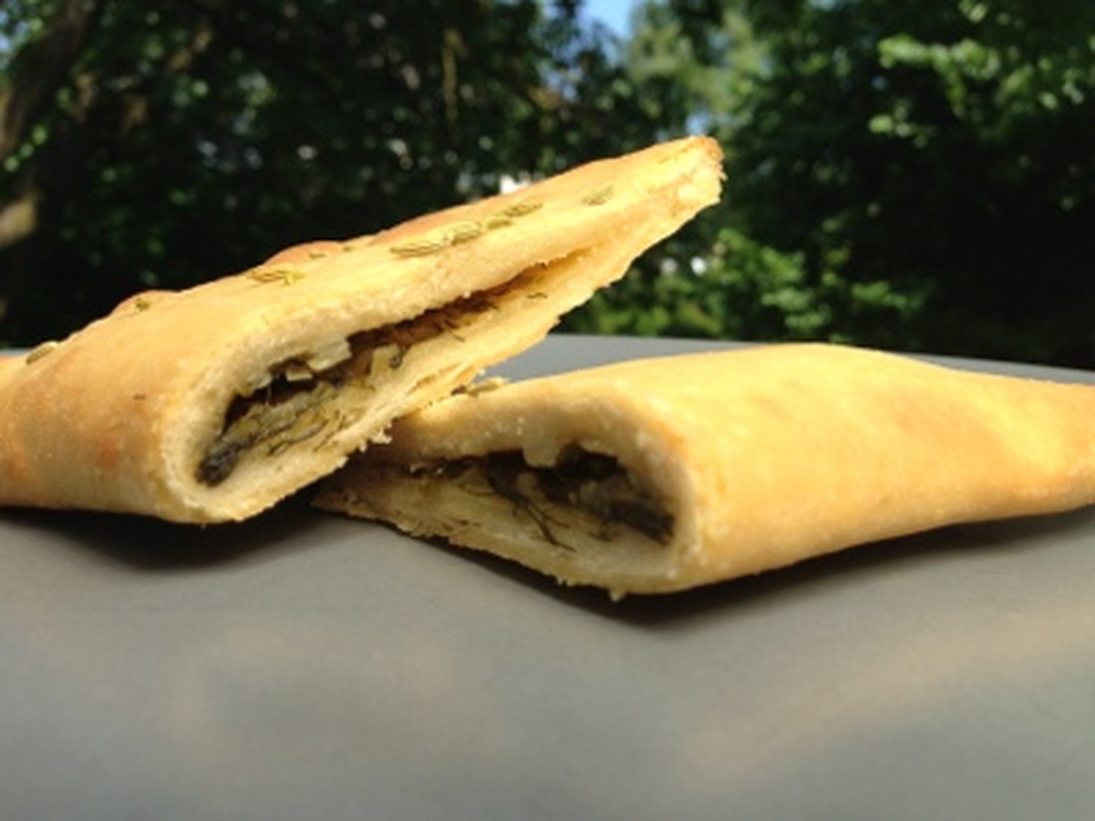 Marathopites (Greek fennel pies)