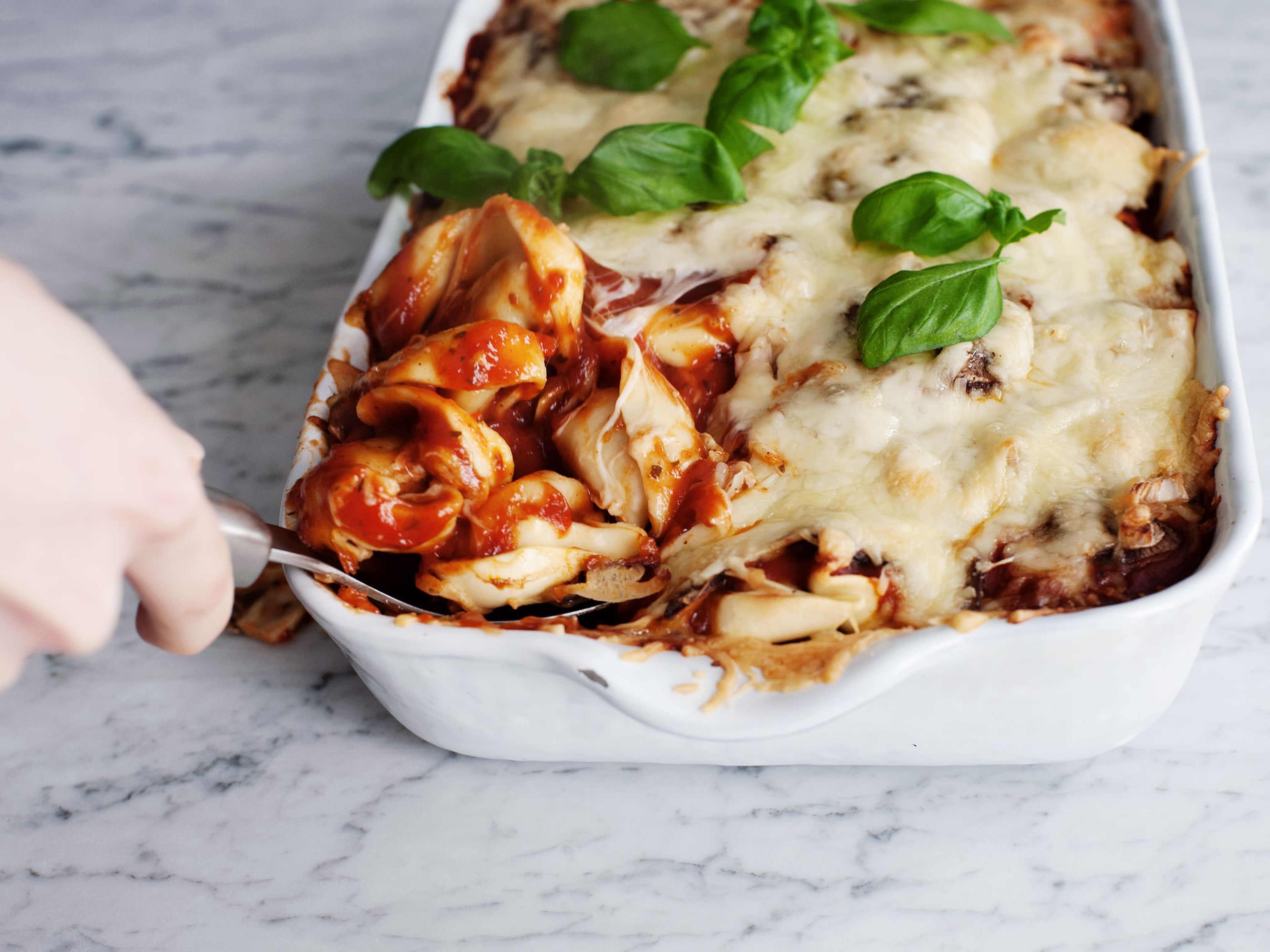 Tortellini Casserole