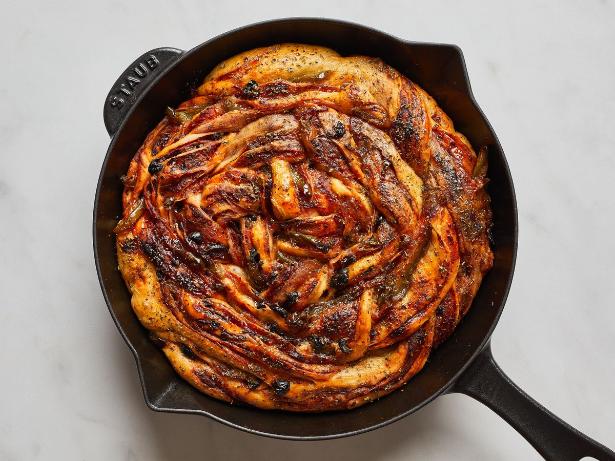 Make pizza babka supreme with Devan | Recipe | Kitchen Stories