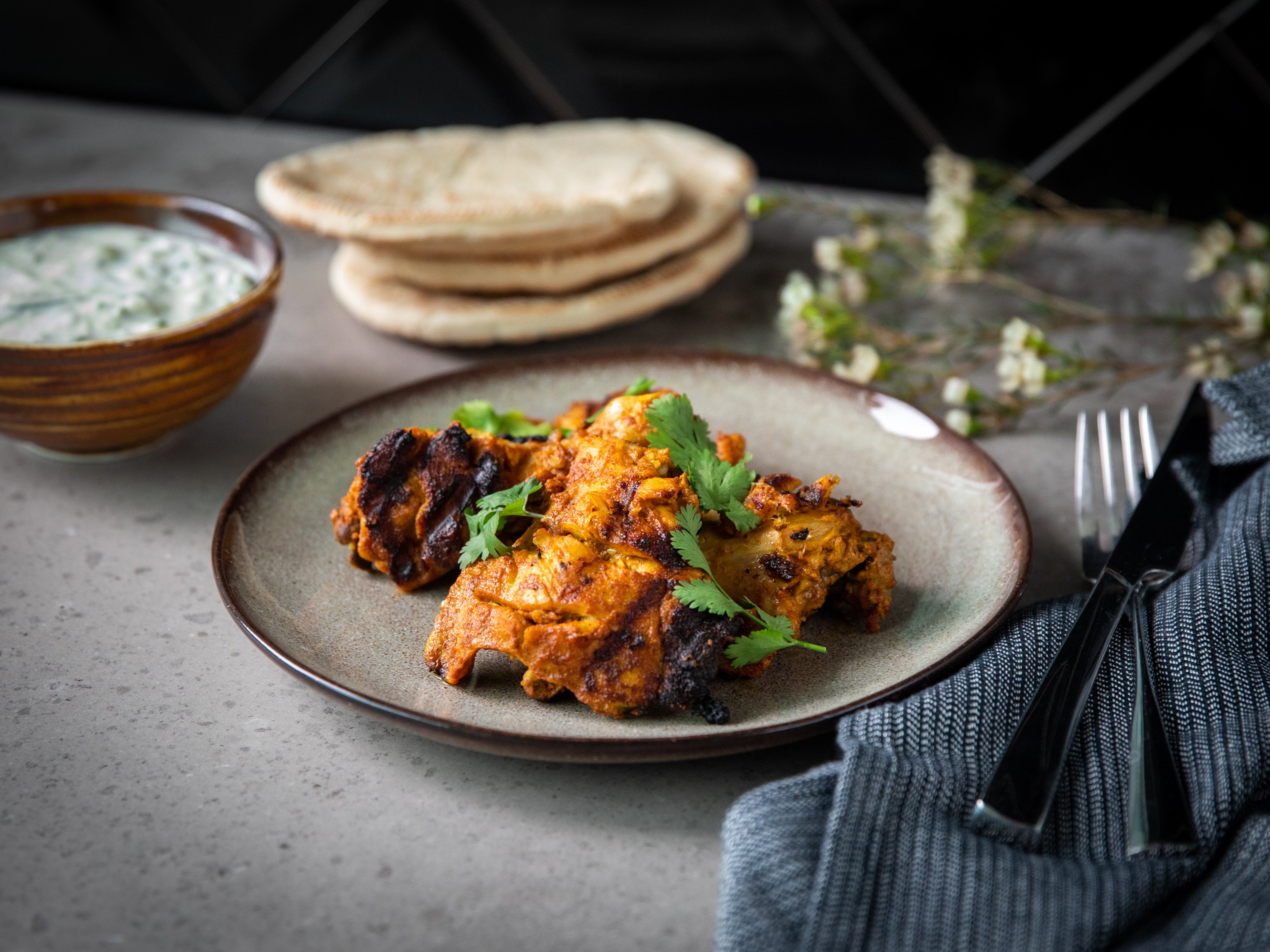 Easy tandoori-style chicken