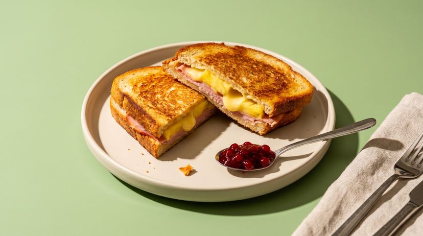 Knuspriges Upgrade: Toast Hawaii aus dem Sandwichtoaster