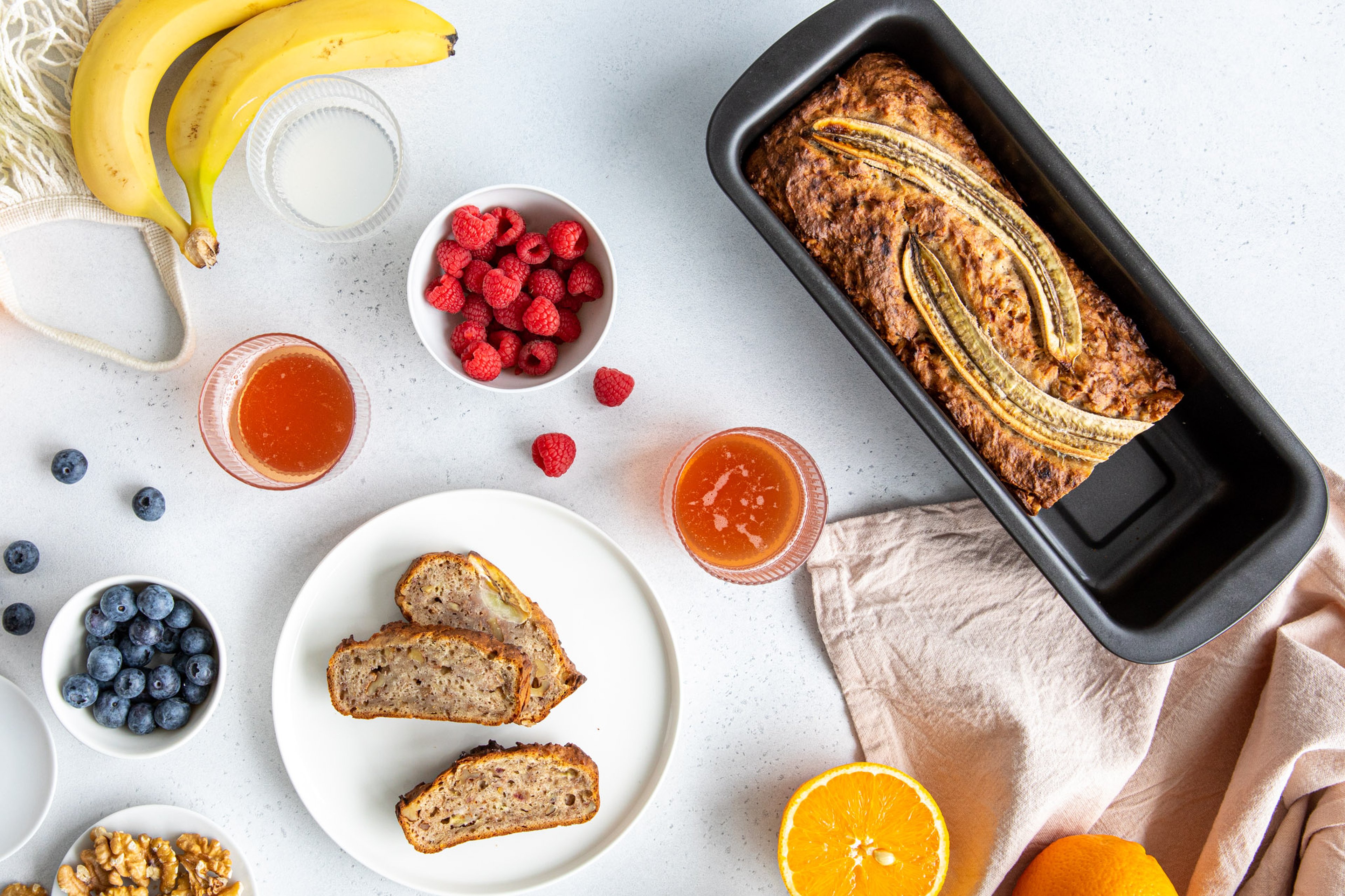 Vegan banana bread