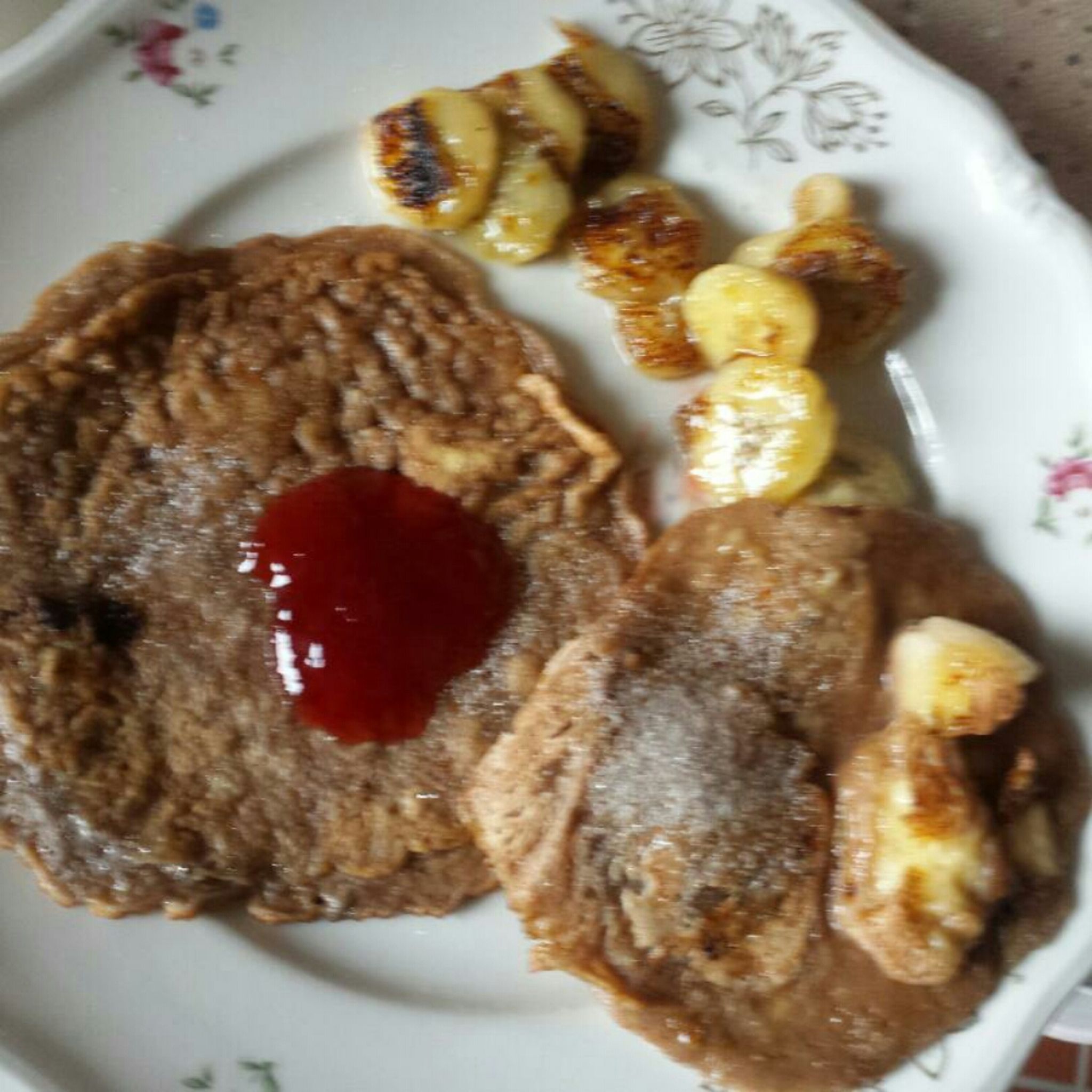 Banana-Chocolate-Pancakes