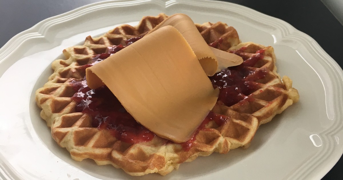 Norwegian waffles | Recipe | Kitchen Stories