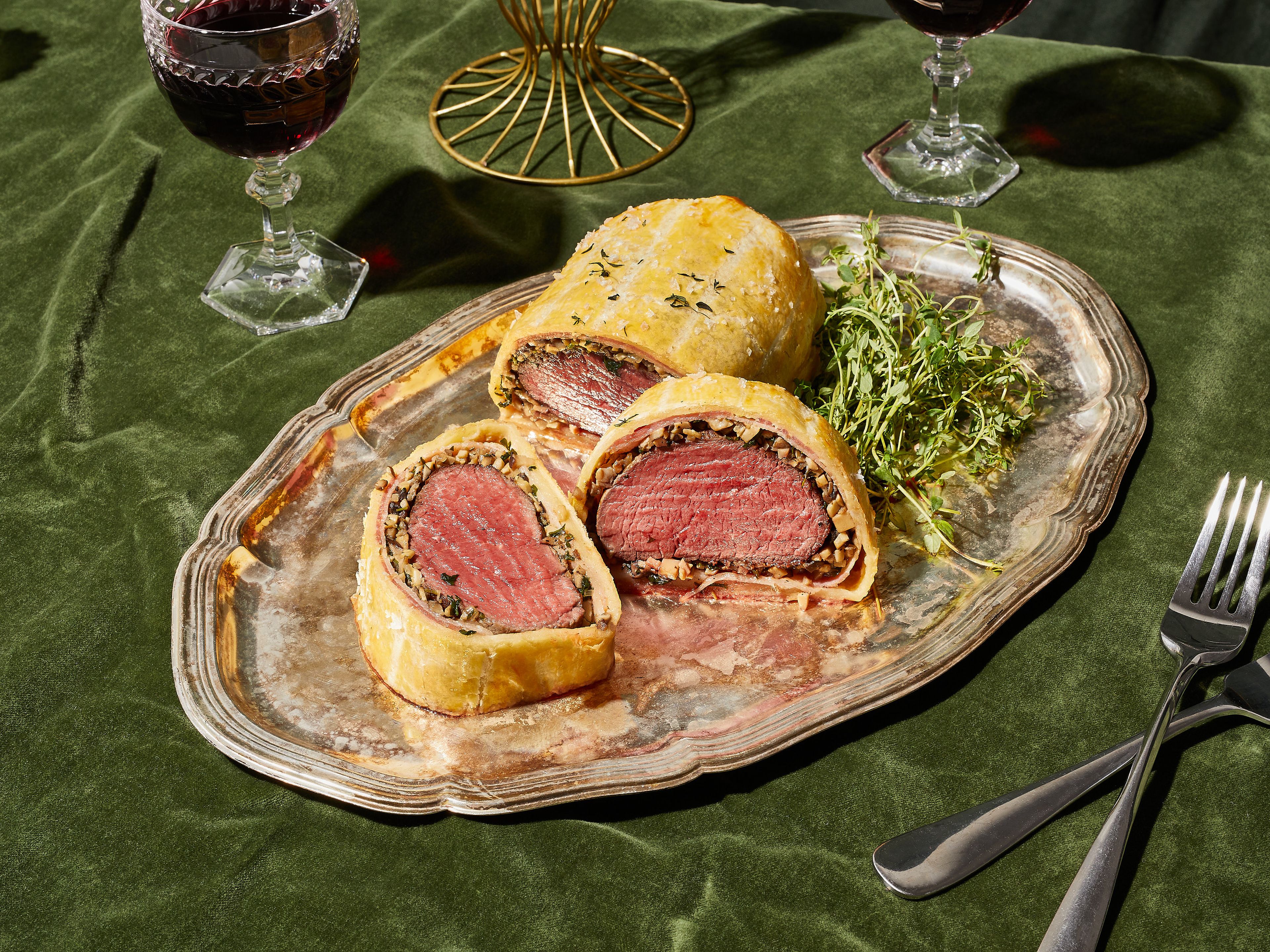 Christian macht Rinderfilet Wellington