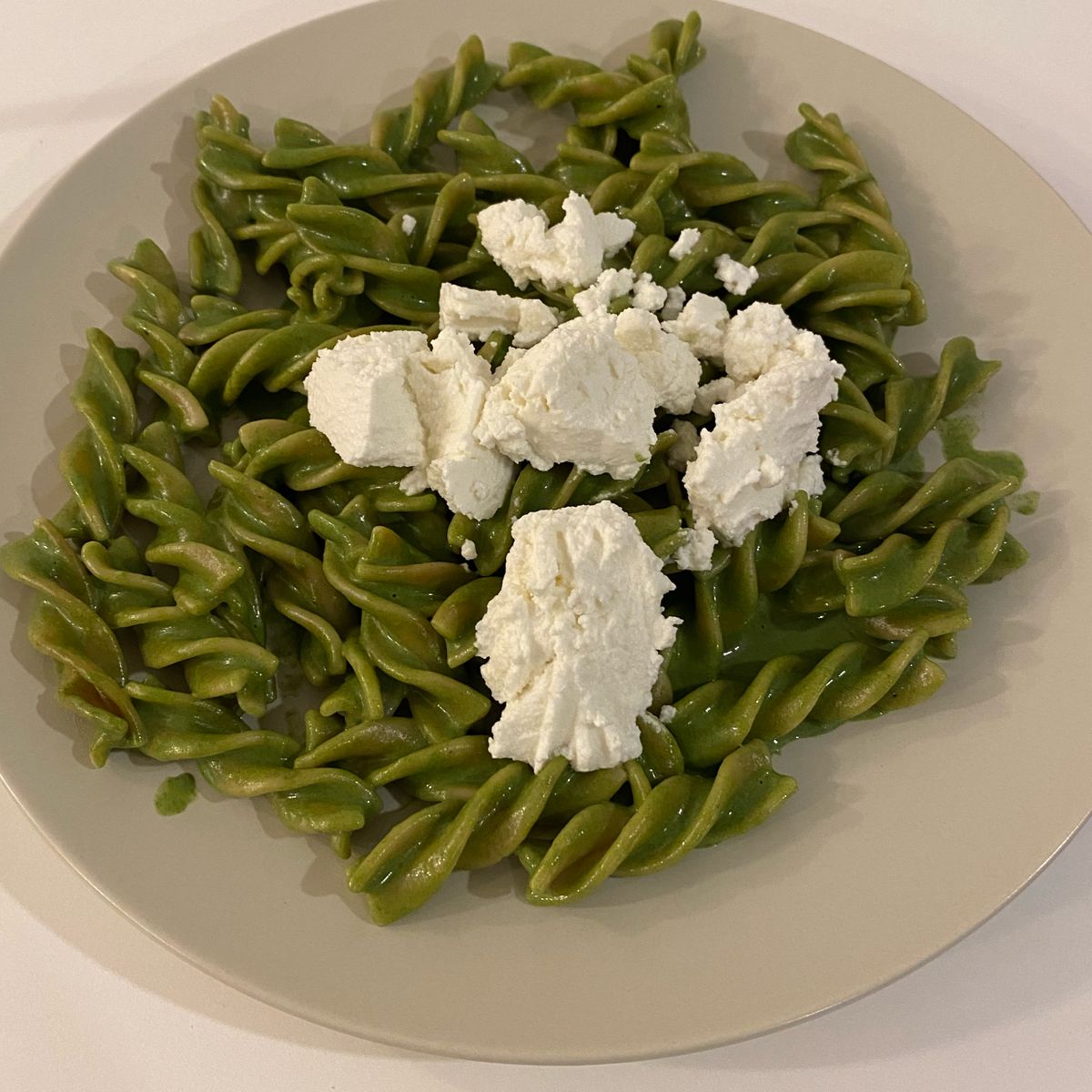 Spinach pasta | Recipe | Kitchen Stories