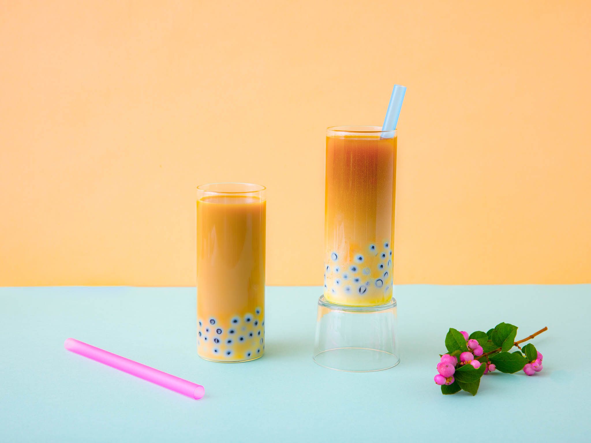 Bubble Tea aus 3 Zutaten Rezept Kitchen Stories
