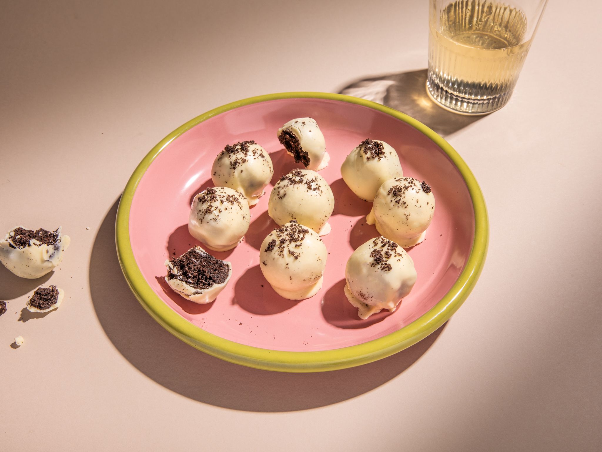 3ingredient Oreo truffles Recipe Kitchen Stories