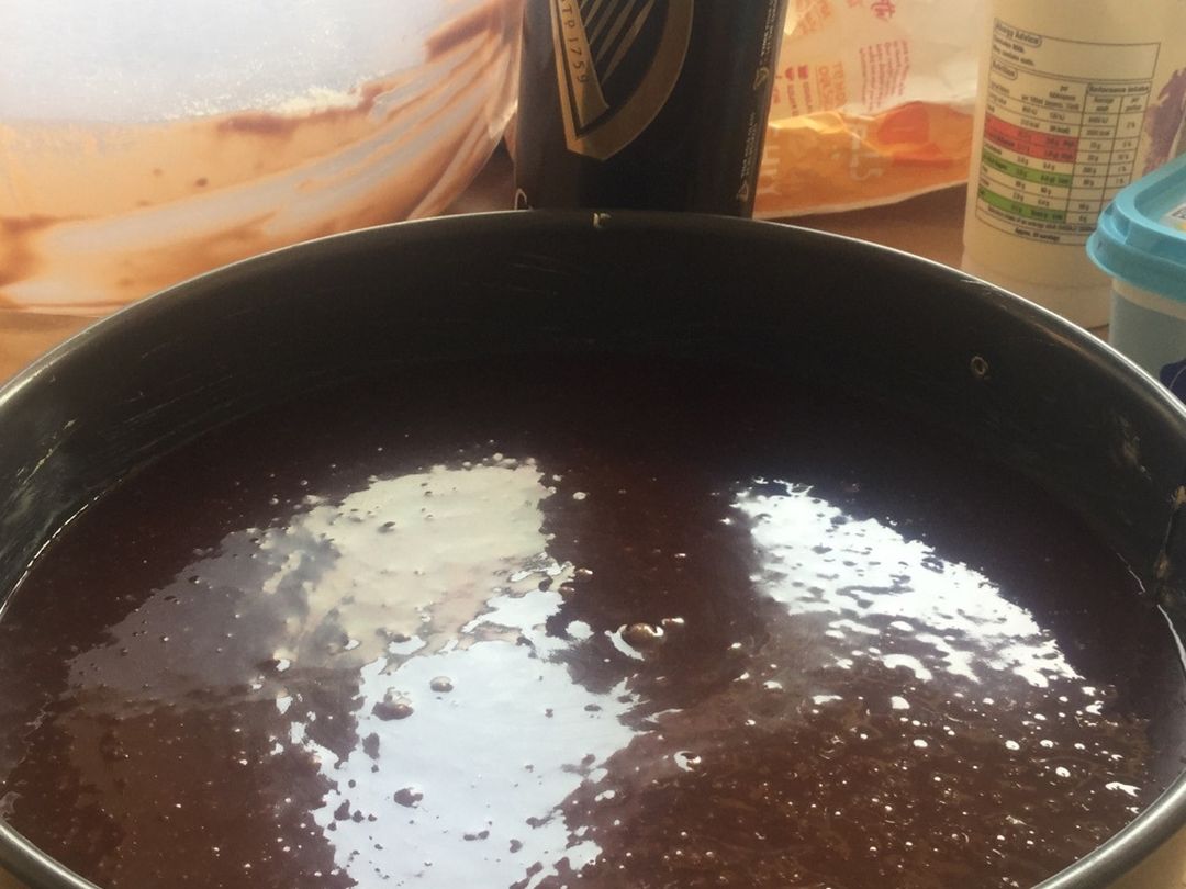 Guinness-Schokoladenkuchen | Rezept | Kitchen Stories