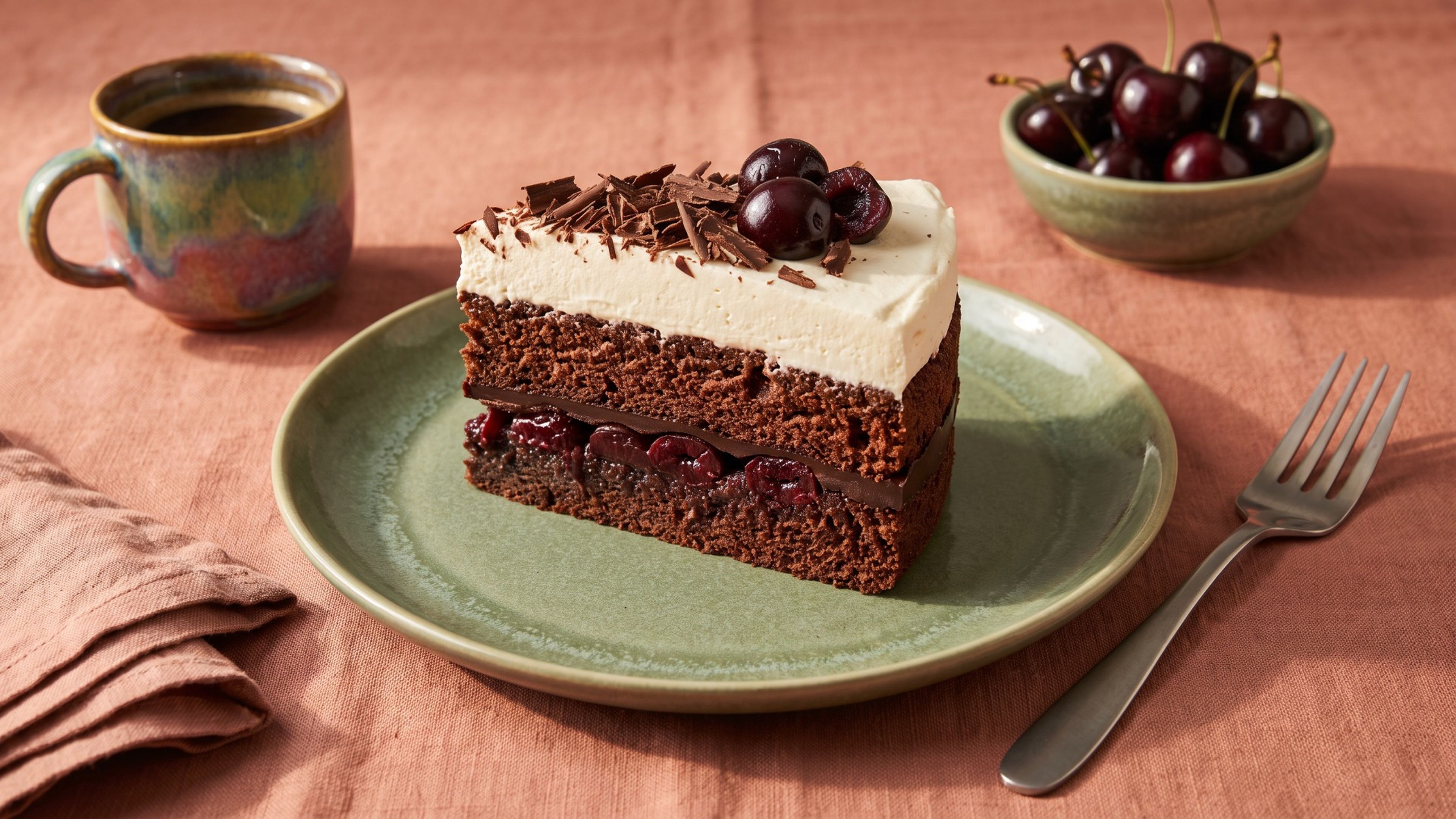 Schwarzwälder Kirschtorte trifft Tres Leches: Ein saftiges Kuchendessert