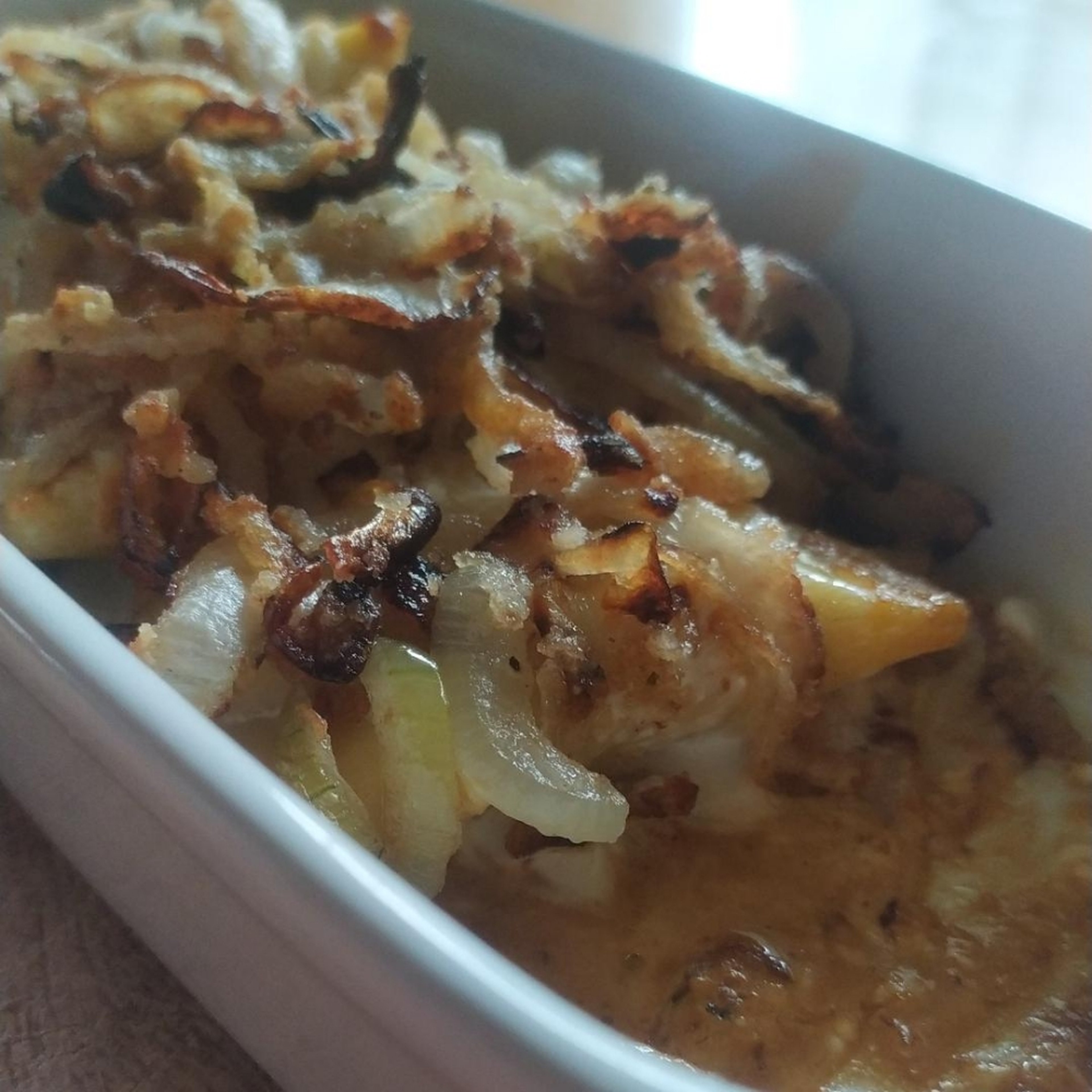 Maultaschenauflauf | Rezept | Kitchen Stories