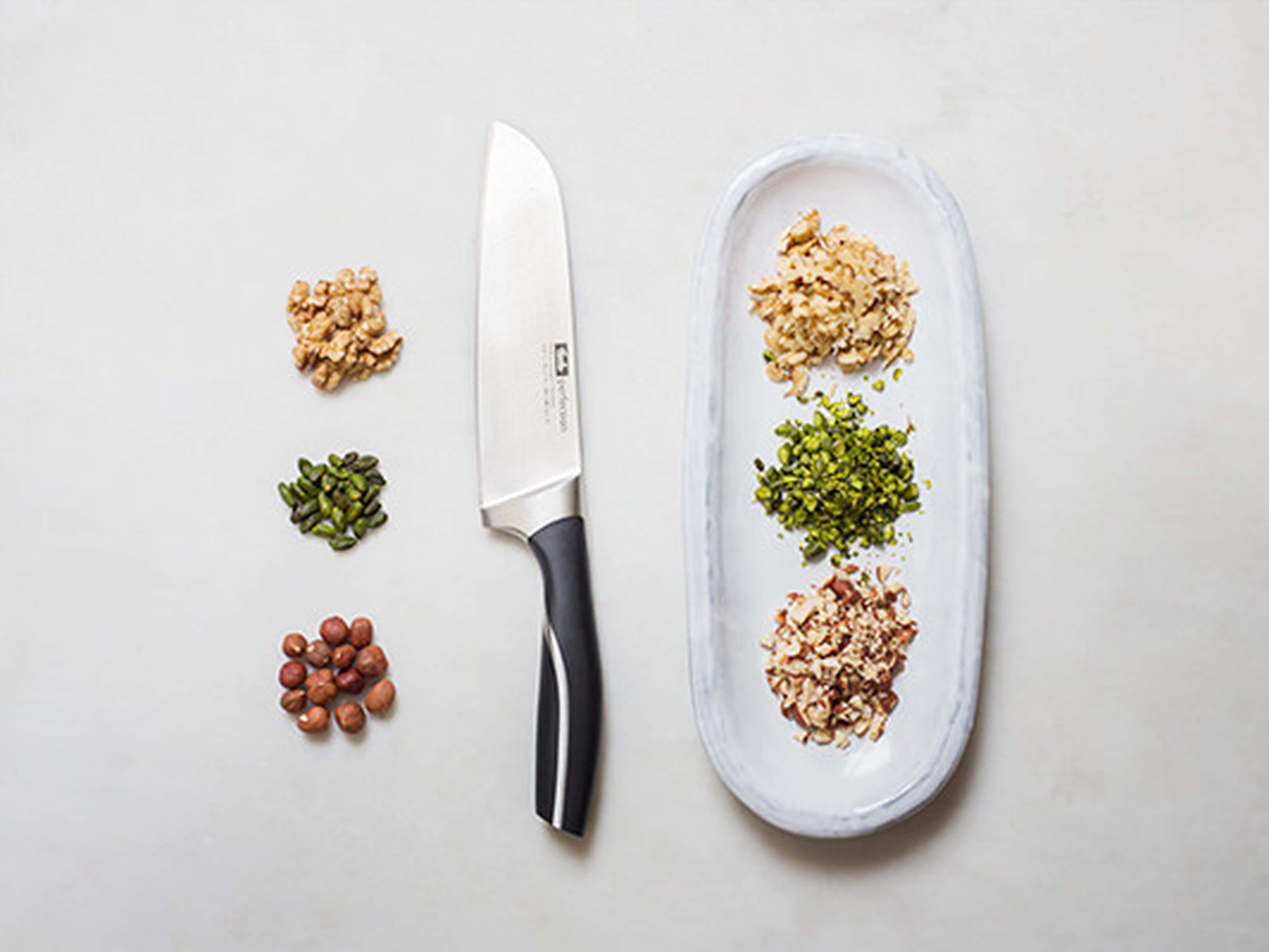 How to chop nuts