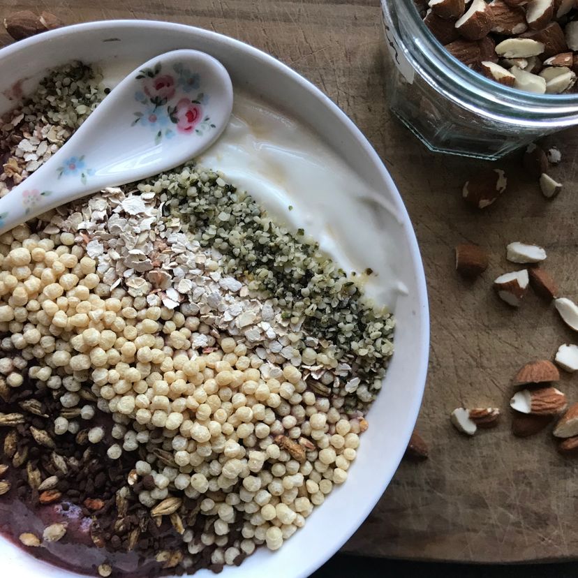 Berry-Almond-Bowl